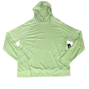 Margaritaville Men Sweatshirt Melon Green Size Large L Hooded Pullover